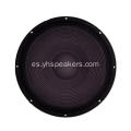 600 vatios de alta calidad Woofer de 15 pulgadas